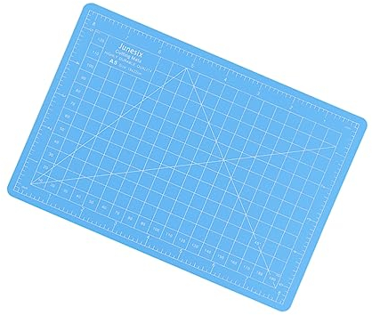 CORHAD A5 Schneidematte Bastelmatte Quilten Schneidematte Stoff Kit Große Matte Nähen Schneidebrett Scrapbooking Board zum Schneiden zum Drehen Rutschfestes