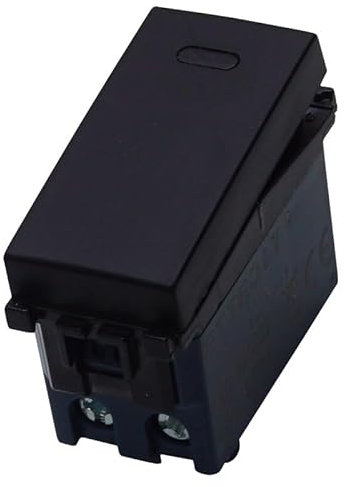 1 Pezzo Deviatore, Compatibile Con Vimar Arkè, Colore Nero