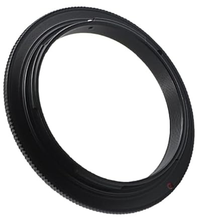 Compatibile con Nikon Z Z6 Z7 62 mm retro adattatore macro anello di inversione inversione lente 62 mm