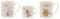 Disney Magical Beginnings Lot de 3 tasses Maman, papa et bébé
