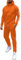 COOFANDY Trainingsanzug Herren Jogginganzug Tracksuit Sportanzug Jogginghose Sportbekleidung mit Kapuze und Full Zip Hoodie Sport & Freizeit Orange XXL