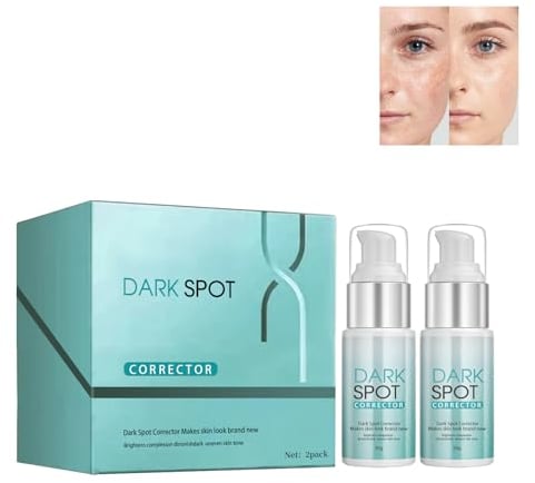Dyceittdia 2pcs Crema per le Macchie Scure, Crema Correttiva per le Macchie Scure, Crema Schiarente e Sbiancante, Schiarisce le Discromie Della pelle e la Melanina, Idrata, 2pcs*30g, Blemish Cream