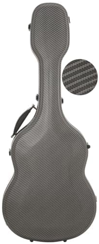 Gitarrenkoffer für Klassische Gitarre 39” - 4/4 Fiberglass Ultra Light Special schwarz M-case