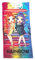 My sweety pop Strandtuch für Mädchen – Badetuch – Kinder – 70 x 140 cm – 100 % Baumwolle – Urlaub – Geschenkidee – Rainbow High – Mehrfarbig, carser01