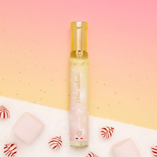 adopt DELICE ENCHANTÉ 30ml Eau de Parfum | Verführerischer Damenduft mit süßen Noten von Orangenblüte, Vanille und Eibisch, Sinnliches Eau de Parfum für Frauen, Femininer Duft, adopt:Damenduft