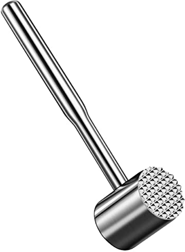 Alipis Attendrisseur De Poulet Maillet Marteau Attendrisseur De Viande Domestique Pilon À Viande Attendrisseur De Viande en Poudre Attendrisseur De Viande Maillet Outil De Frappe De