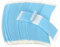 60 Stück Wig Glue Tape Doppelseitiges Klebeband für Perücken Wasserdichtes Ersatztapes Klebestreifen Toupet Klebeband Extra Stark Unsichtbar Perückenband (blau)
