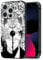HWLHJJ Satoru Gojo and Sukuna JJK Unique Phone Case with Manga Character - Slim Black Silicone TPU Anime Cover for iPhone 14