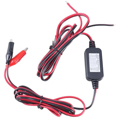 Ukbzxcmws 5V ~ 30V Zu 3V1A Clip Kabel Step Down Power Adapter Kabel Effiziente Power Lösung Ersetzen LR03/LR6/LR14/LR20/CR2025 Für LED Licht Spielzeug Fernbedienung Lautsprecher