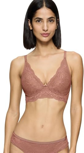 Triumph Amourette Charm T, Minimizer-BH Damen, Braun (Dusty Cedar), 80B