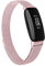 Metallbänder, kompatibel mit Fitbit Inspire 2/Inspire HR/Inspire, Edelstahl, magnetisches Armband, Mesh-Armband, Ersatzband für Fitbit Inspire 2/Inspire HR/Fitbit Inspire, Rose Pink