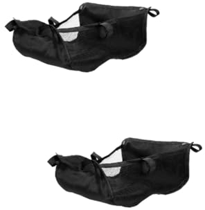 CRILSTYLEO 2 Stücke Infant Kinderwagen Lagerung Tasche Kinderwagen Boden Korb Ersatz Oxford Tuch