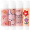 Zghhc Solid Glue Stick Cute Cartoon Plastic Solid Glue Strong Adhesives Student Stationery Office School Supplies for Students Kids