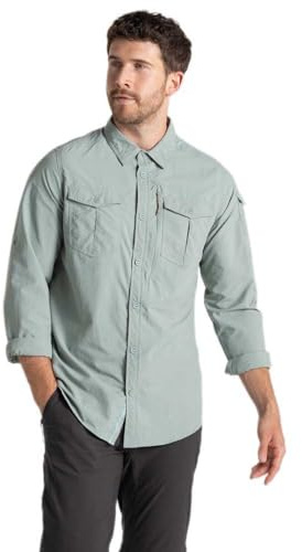 Craghoppers NosiLife Adventure III Long Sleeve Shirt XL