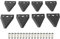 Sichelmäher-Stangensatz, kompatibel mit GW-P406732, GW-P406657, GW-P406658, Rasenmäher und Rasenmäherteile