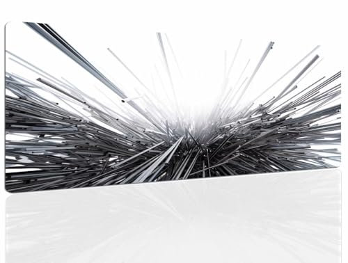 Tapis de Souris Arts, Tapis Souris XXL, 1400x800x4mm Tapis de Bureau Gaming AntidéRapant, Tapis Bureau étanche, sous-Main pour Clavier et Souris, Mouse Pad Mat, pour Gamer, Ordinateur, Pc 353