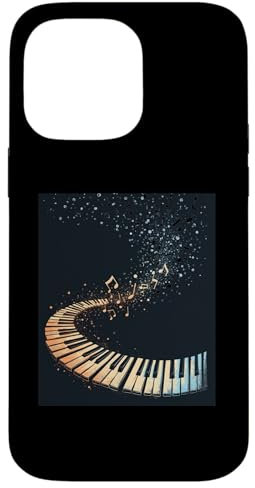Piano Keyboard Music Case for iPhone 14 Pro Max