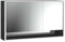 Emco loft Lichtspiegelschrank mit Unterfach, 1400mm, 3 Türen, Aufputzmodell, 9798, Farbe: Aluminium