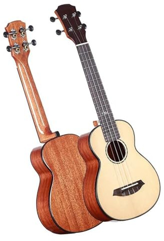 Modisches Design Schöner Klang Massive Mahagoni-Konzert-Ukulele 23 Zoll ukulele anfänger