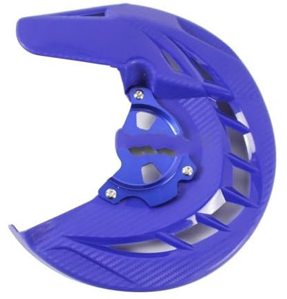 Rotor Disco Freno Motocicleta -Protector De Cubierta De Freno De Disco Delantero Motocicleta para Enduro Supermoto para Ya&maha YZ WR 125 250 450 426 2002-2018