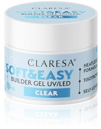 Builder Gel Soft&Easy Clear 12g Claresa