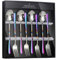 Ensemble cuillère et fourchette coréennes en acier inoxydable 304 coloré personnalisé pour la maison et le commerce - Coffret cadeau alimentaire occidental (coloré, convient A)