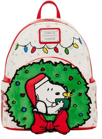 Loungefly Peanuts Holiday Mini Rucksack