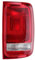 KUANDEDIAN Auto Rücklicht Rückleuchten für VW Amarok UTE Pickup 2010-2018, LED Heckleuchte Baugruppe Links/Rechts Wasserdicht Bremslicht Signal Lampe Ersatz Zubehör,B/Right