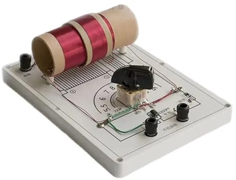 Fuhjythy Mineral Radio DIY Kit Dual Circuit Assembly Kit Suitable for Primary and Secondary Schools Double Circuit Assembly Kit