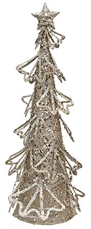 Árbol de Navidad de hierro forjado con luz LED, suministros de decoración de mesa para boda, fiesta de cumpleaños, decoración de fondo