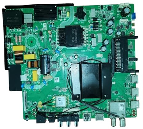 P150-2874V6.0 4K WiFi Network TV Motherboard 4 Core 1.5G+8G Check The Three Specifications Clearly(2 Tuner 1ci)