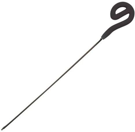 Bosiyrggrl Nepalese Gong Accessories for Sound Bath Meditations Players, Whale Stick Gong Healing Instrument Black