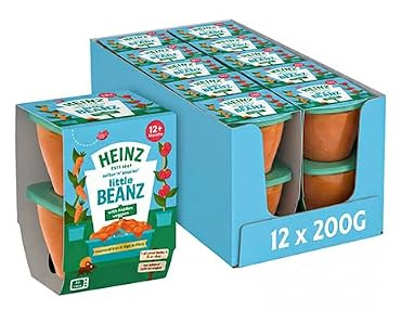 Heinz Baby Baked Beans 12x200g