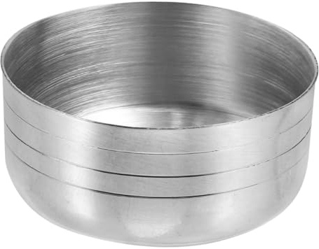 Homoyoyo Spritzgeschützter Edelstahl Shakerdeckel 1.5 Zoll Ersatzdeckel für Cocktail und Messbecher Dicht Passend für Professionelle Barkeeper und Heimgebrauch