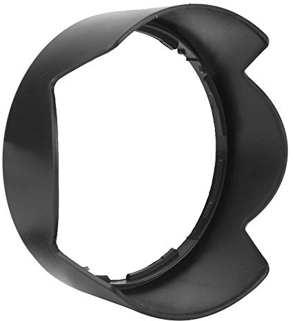Tbest HB 32 Gegenlichtblende für AF S DX 18 70 3,5 4,5G ED IF 135 F3..6G ABS, Schwarz, Bajonettverschluss, Lichtbeständig, Tragbar, Schützt vor Schäden durch Regen, Schnee, Sand