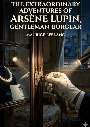 The Extraordinary Adventures of Arsène Lupin, Gentleman-Burglar: by Maurice Leblanc