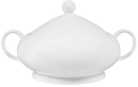 Seltmann Lido Schüssel mit Deckel, Weiss, 2.10 L, 1-teilig