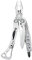 LEATHERMAN - Skeletool Multi-Tool, leicht und kompakt, mit 7 wichtigen Werkzeugen, mit Nylon Holster