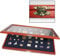 Vitrine en bois pour 100 pin's Modèle n° 5866 pour pin's