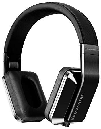 Monster Inspiration Titanium OverEar-Kopfhörer mit Active Noise Cancelling und tauschbaren Kopfbändern schwarz