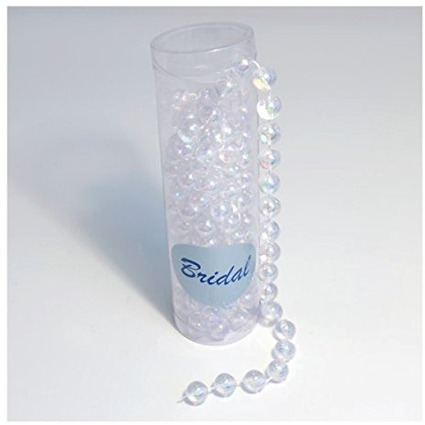 Iridescent Bead Garland B1798IR/CL