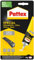 Pattex 1479384 Pegamento para plástico transparente, resistente al agua, 1 x 30gr