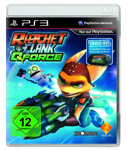 Ratchet & Clank - Q - Force