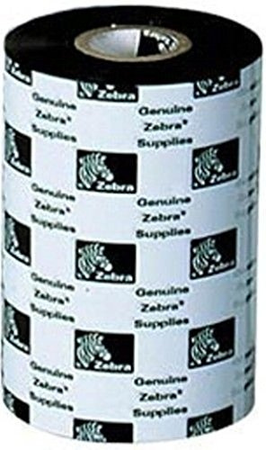 Zebra 3200 Premium Wax/Resin - 12 - Schwarz - 64 mm x 74 m - Thermotransfer-Farbband - für R2844; Desktop GK420, GX420, GX430; G-Series GC420, GK420, GX420, GX430; TLP 38XX