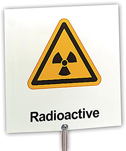 3B Scientific U8483218 Warnschild „Radioaktivität