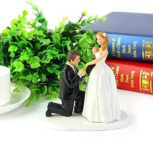 Cake Topper, Hochzeit, Tortendeko, Kuchendekoration, Harz, elegant