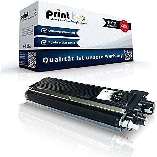 Print-Klex Tonerkartusche kompatibel für Brother DCP 9017 CDW DCP 9022 CDW MFC 9142 CDN MFC 9332 CDW MFC 9342 CDW HL 3142 CW HL 3152 CDW HL 3172 CW TN242 TN 242 TN 242K Black Schwarz - Color Line Seri