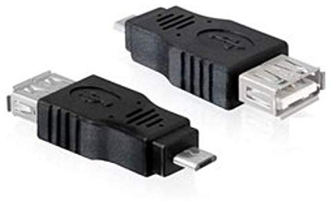 Delock Adapter (1, USB micro-B Stecker > USB 2.0-A Buchse OTG)