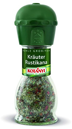 KOTÁNYI Kräuter Rustikana Mühle, 1er Pack (1 x 48 g)