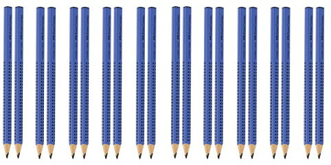 Schulbleistift Jumbo blau FABER CASTELL 280352 Grip 2001